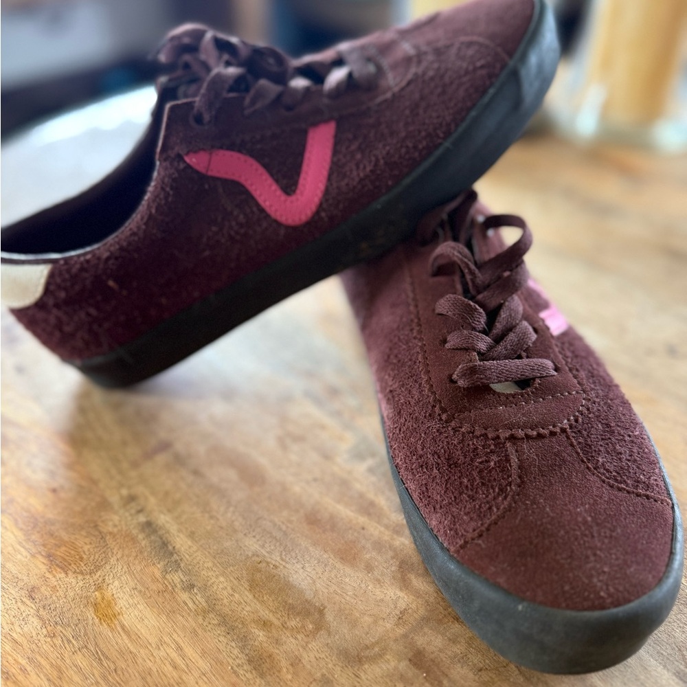 Suede Vans Women’s Shoe
